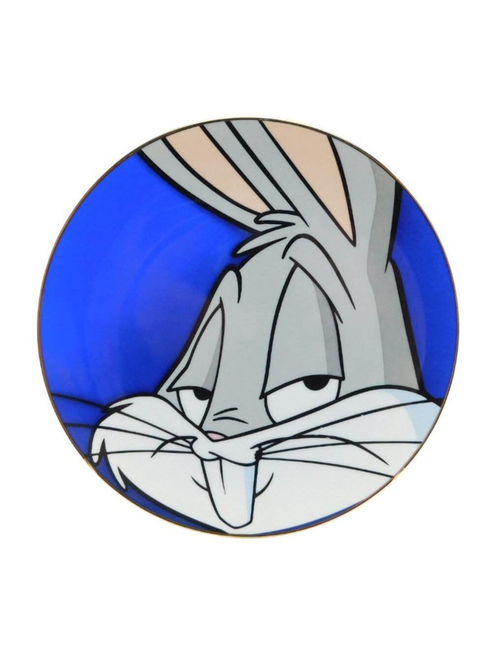 BUGS BUNNY Big Face Plate Warner Bros. Limited Edition Art